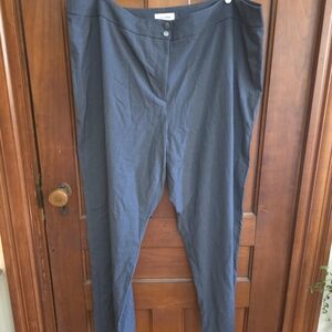 Calvin Klein Charcoal Trousers